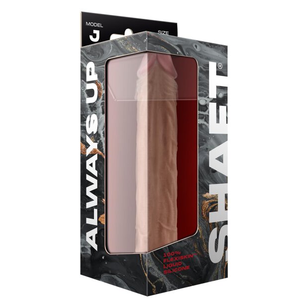 Shaft Model J 9,5 Inch Liquid Silicone Dong Pine 24,1 cm