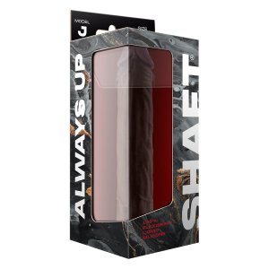 Shaft Model J 9,5 Inch Liquid Silicone Dong Mahogany 24,1 cm