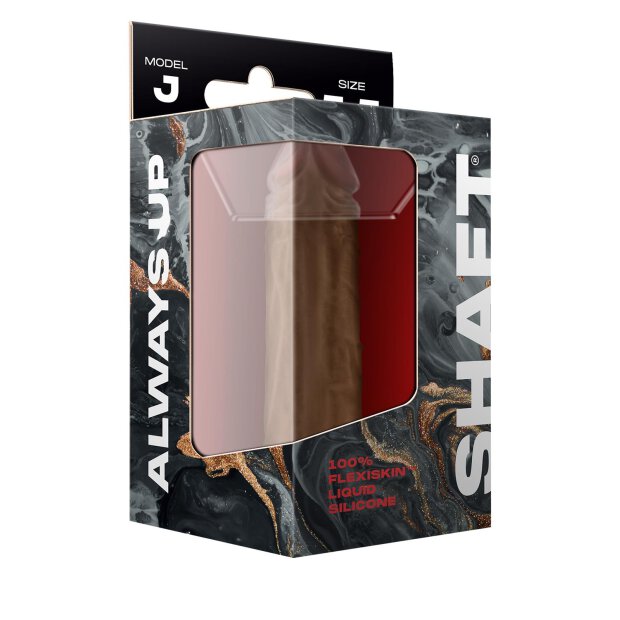 Shaft Model J 5,5 Inch Liquid Silicone Dong Oak 14 cm