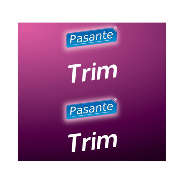 Pasante Trim Condoms 12 Stück