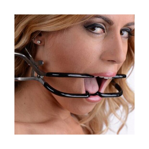 Rubber Coated Stainless Steel Jennings Gag