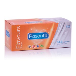 Pasante Flavours Condoms 144 Stück