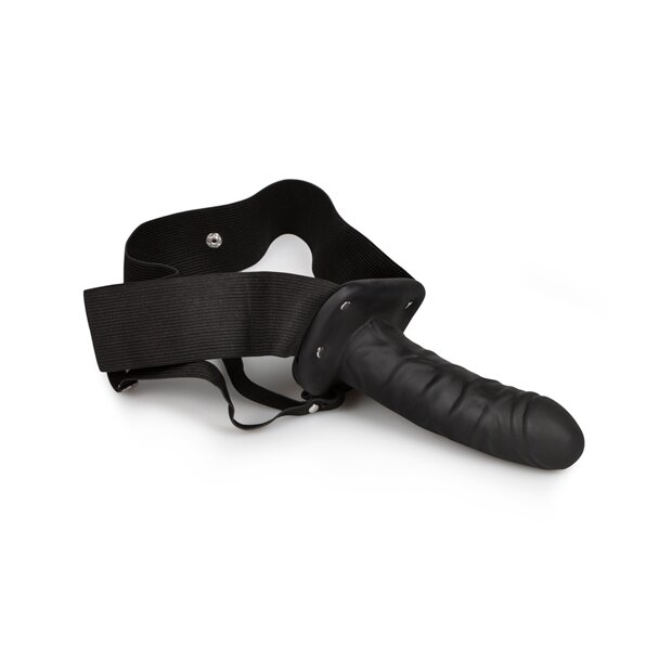 XR Brands strap-on black 15 cm