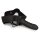 XR Brands strap-on black 15 cm