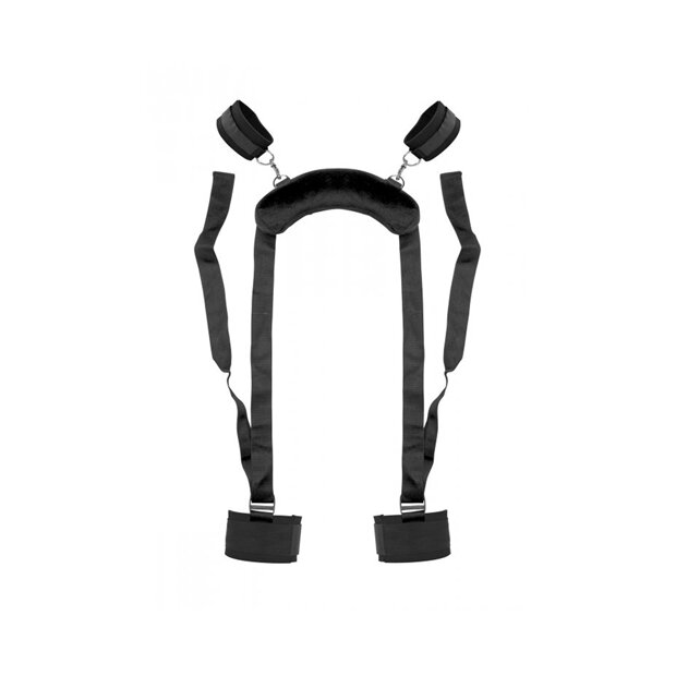 XR Brands Deluxe Spread Me Positioning Aid with Cuffs