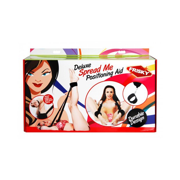 XR Brands Deluxe Spread Me Positioning Aid with Cuffs