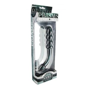 Hamsa G-Spot-/Prostate Dildo - Smoky Jade