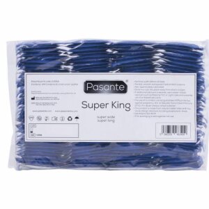 Pasante Super King Size Condoms 144 Stück