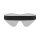 Faux Leather Blindfold - Black