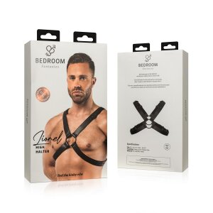 Lionel Bondage Harness - Black - OS
