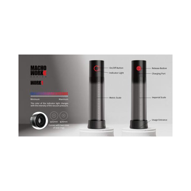 OTOUCH - Macho Work1 Penis Pump