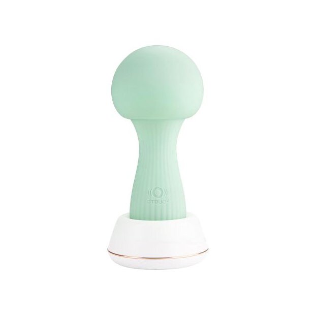 OTOUCH - Mushroom Silicone Wand Vibrator - Teal