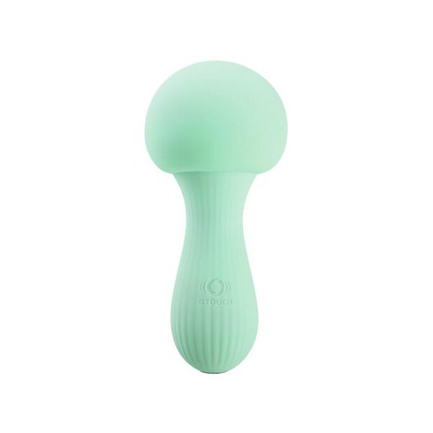 OTOUCH - Mushroom Silicone Wand Vibrator - Teal