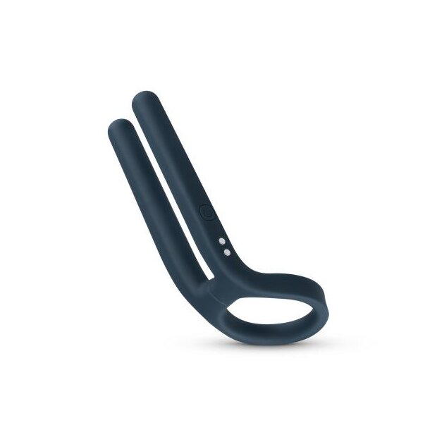 Boners Cockring & Ball Stimulator - Blue