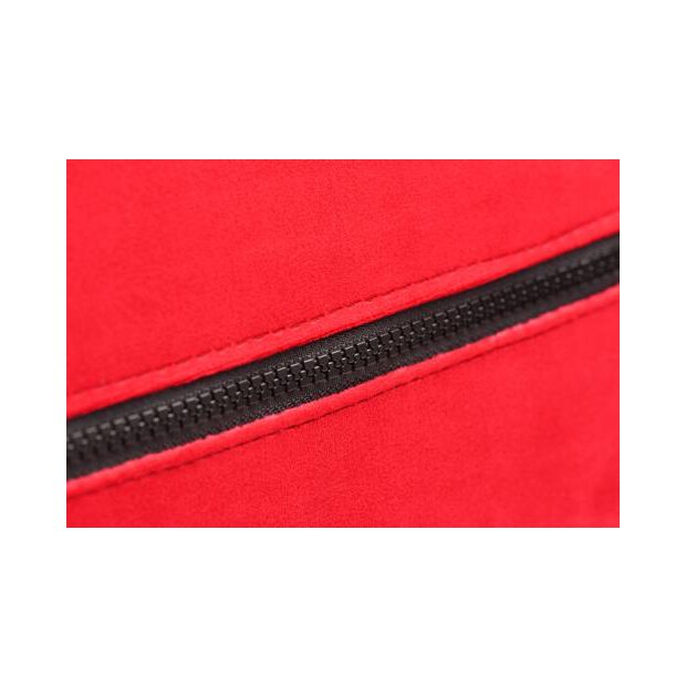 Bedroom Bliss Schmales Liebes Kissen rot