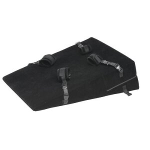 Bedroom Bliss Großes Bondage Kissen schwarz