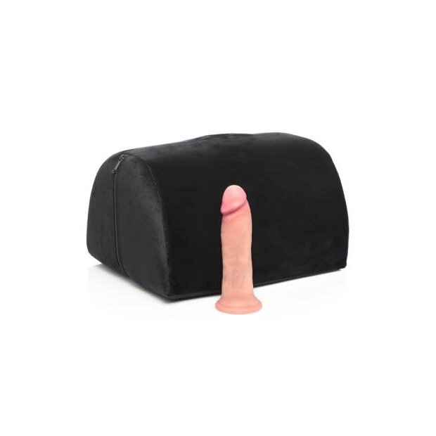 Bedroom Bliss Liebes Kissen schwarz