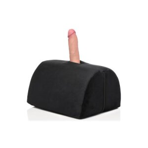 Bedroom Bliss Liebes Kissen schwarz