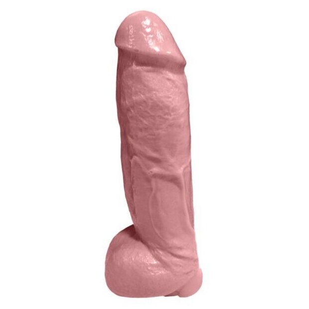 BP Dong With Balls - My Lord - Flesh - 21.5 cm. (8.5 inch)