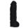 BP Dong With Balls - My Lord - Black - 21.5 cm. (8.5 inch)