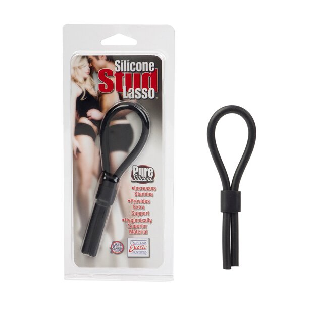 CalExotics Silicone Stud Lasso - Black