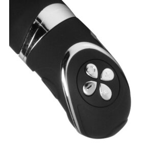 XR Brands Scepter 10 Function Vibrating Silicone Penetrator