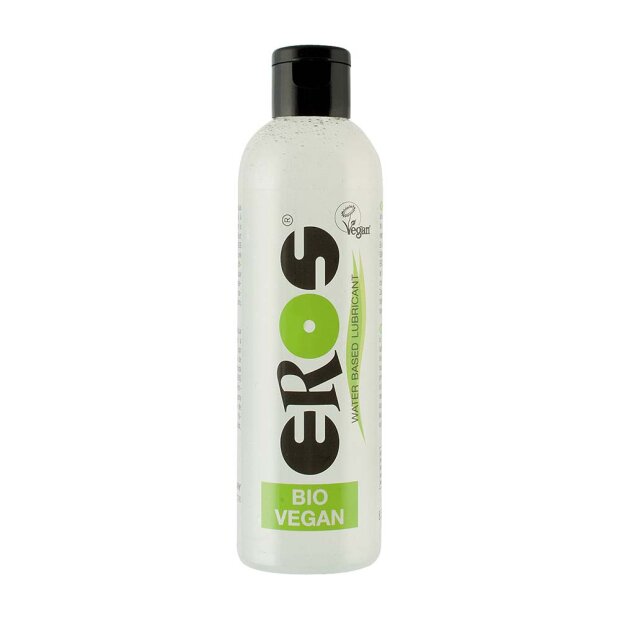 Eros Bio & Vegan Aqua Gleitmittel auf Wasserbasis 250 ml