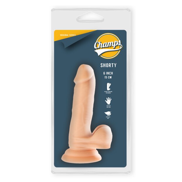 Champs Shorty Original Dildo 6 inch / 15 cm