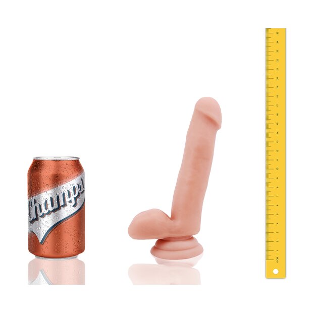 Champs Cocky Dual Density Dildo 7.2 inch / 18 cm