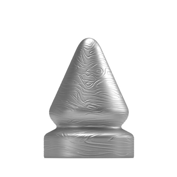 STRETCHR Sirup Butt Plug M Gun Metal - 13,5 cm