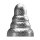 STRETCHR Tripole Butt Plug XL Gun Metal - 21,5 cm