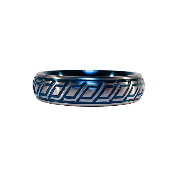Blue Wave Cockring 45 mm