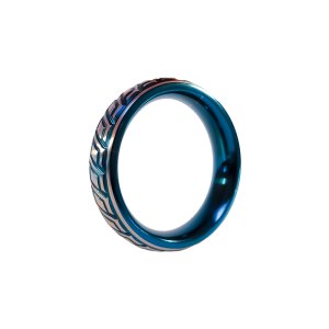 Blue Wave Cockring 45 mm