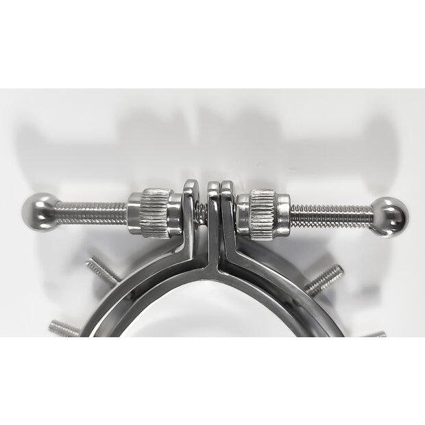 Stainless Steel Pussy Clamps With Spikes