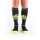 BRUTUS GAS MASK Party Socks w. Pockets Black / Neon Yellow - OS