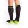 BRUTUS GAS MASK Party Socks w. Pockets Black / Neon Yellow - OS
