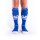 BRUTUS PUPPY Party Socks w. Pockets Blue / White - OS