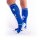 BRUTUS PUPPY Party Socks w. Pockets Blue / White - OS