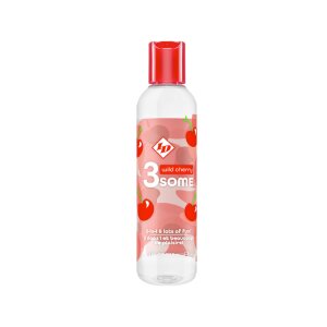 ID 3some Wild Cherry Lubricant 120 ml