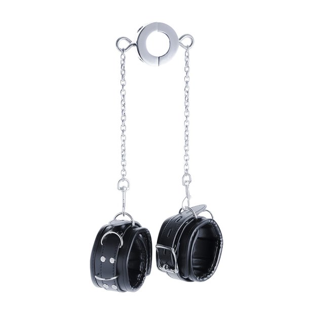 Strainless Steel Ballstretcher with Ankle Restraints