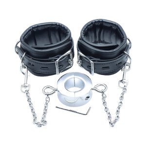 Strainless Steel Ballstretcher with Ankle Restraints