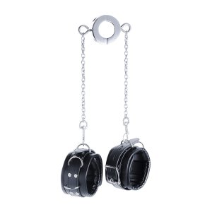 Strainless Steel Ballstretcher with Ankle Restraints