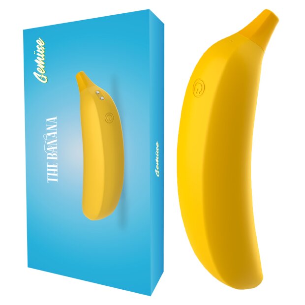 The Banana | 10 Speed Vibrating Veggie