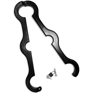 Wooden Pillory Genital Handcuffs