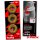 Hünkyjunk SUPER HUJ 3-pack Cockrings Bronze Metallic