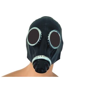 Eye Caps Full Rubber Gas Mask