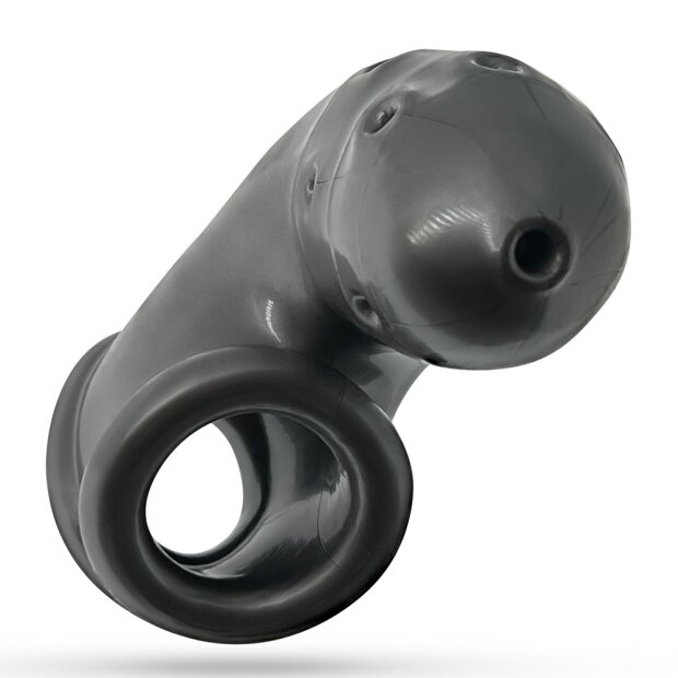 Oxballs AIRLOCK Air-Lite Vented Chastity Steel