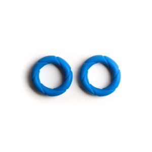 Sport Fucker Liquid Silikon Ready Rings 2 Pack Blau