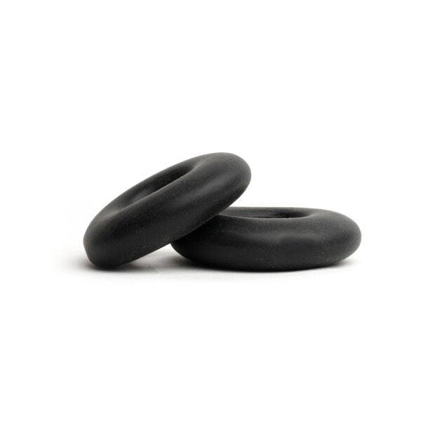 Sport Fucker Stacker Rings 2 Pack Noir