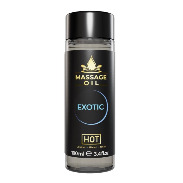 HOT Massage Oil Exotic 100 ml